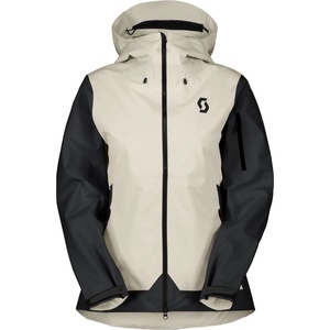 Scott Дамско ски яке Scott Women's Jacket Explorair 3L Ski jacket - Latte Beige / Black (104-6262-0613)