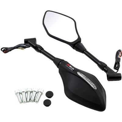 M-Style Optic zrkadlá s integrovanými LED blinkrami