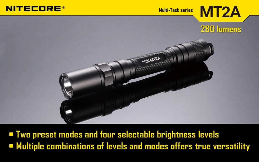 Nitecore MT2A - 280lm
