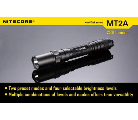 Nitecore MT2A - 280lm