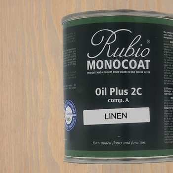 Rubio Monocoat Oil Linen Component A - Масло за вътрешна употреба 5л (5917)