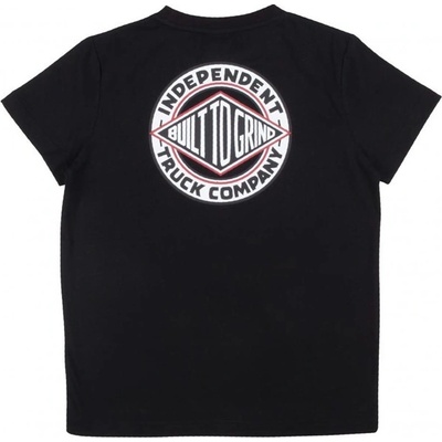 INDEPENDENT triko Youth BTG Summit T Shirt Black