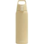 SIGG - Insulated drinking bottle - Thermos bottle Shield Therm One Opti Yellow carbonated drinks - Leak-proof - Dishwasher safe - BPA-free - 90% recycled stainless steel - Light yellow - 0.75L - 6021.10 (6