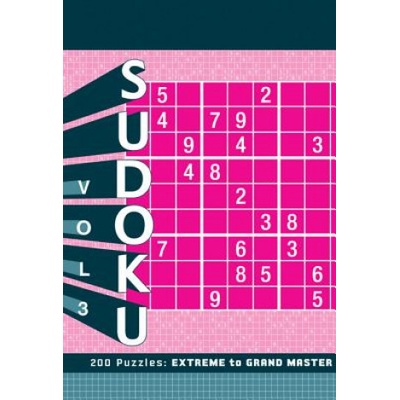 Sudoku 3 - Extreme to Grand MasterPaperback