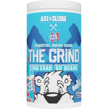 Axe & Sledge Supplements The Grind | EAAs, BCAAs, & Hydration [480-501 грама] Slush Puppy Blue Raspberry