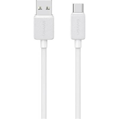 Usams SJ693USB02 USB – Type-C 200cm bílý
