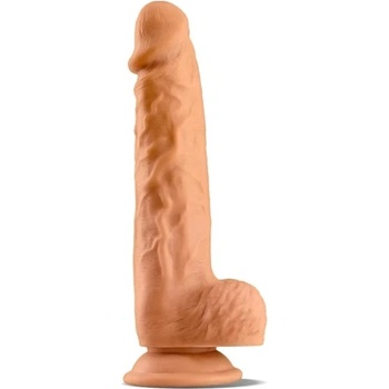 Max & Co Реалистично дилдо с тестиси Max & Co Andi мока