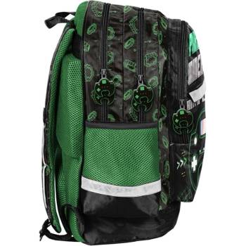 Image 1 of Paso - Ученическа раница Pixel Miner PP23HL-116