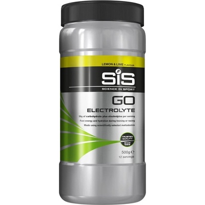 SiS Go Electrolyte citrón limetka 500 g