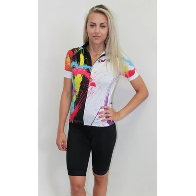 ROSTI KID lady dlouhý zip 2018 white-black-mix
