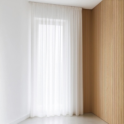 Takoy Hotová záclona Light 300x270 biela-HT-00498 | 300 x 270 cm