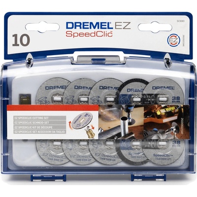 Súprava príslušenstva rýchloupínania Dremel EZ SpeedClic (SC690) (2615S690JA)