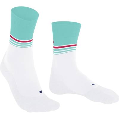 Falke Дамски чорапи за бягане Falke Women's RU4 Endurance Cool Run Running socks - White Vario - размер 35-36 (EU) (201-9471-0511)