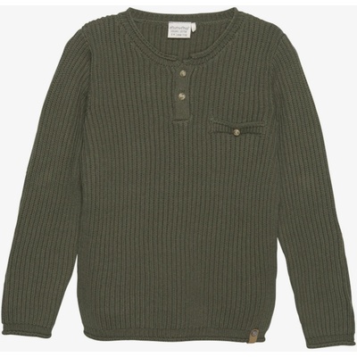 Minymo sveter Olive Night