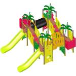 Playfactory КОМБИНИРАНО ДЕТСКО СЪОРЪЖЕНИЕ king of the palms ps0015-1