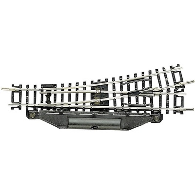 Fleischmann 22261 kolej N (bez uložení) výhybka, elektrická, levá 112.6 mm 15 ° 362.6 mm 1 ks