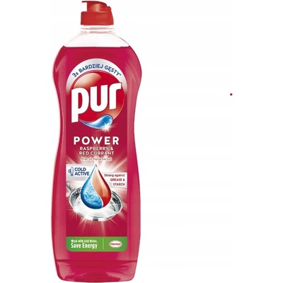 Pur Secrest of The World Raspberry and Red Currant prípravok na umývanie riadu 750 ml