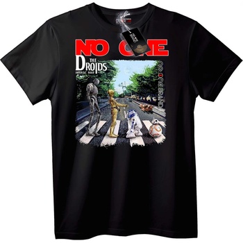 NOONEBRAND Тениска Star Wars Дроиди Имперски Път - XL, White