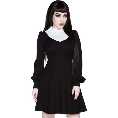 KILLSTAR дамска рокля KILLSTAR - Bethany Brutal Dress - Черен - KSRA003395