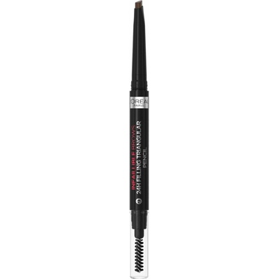 L'Oréal Paris Infaillible Brows 24H Filling Triangular Pencil ceruzka na obočie 03 Dark Brunette 1 ml