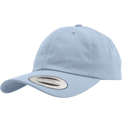 Flexfit Flexfit 6245CM bavlněná keprová 6 panelová COT55624503799-light blue Modrá světlá