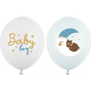 Party Deco Латексови Балони "Baby Boy (SB14P-338-000)