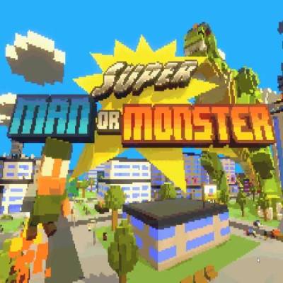 Игра Super Man or Monster за PC Steam, Електронна доставка