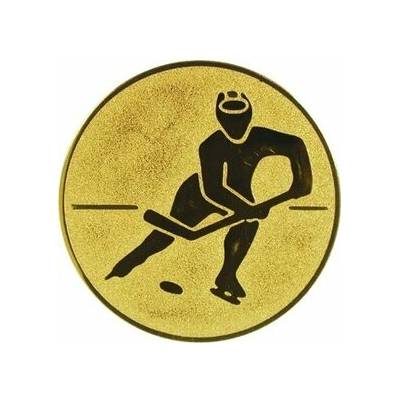 TROFEJE.sk Emblém 25mm 85 ľadový hokej