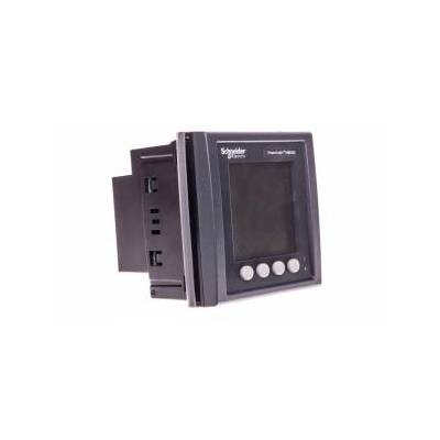 Network parameter meter (U, I, P, Q, f, PF, E) 5/1A switch 100-415V AC Ethernet array 96x96mm METSEPM5320