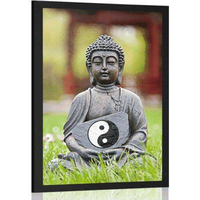 Plakát filozofie buddhismu - 60x90 no frame