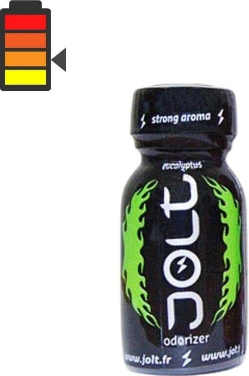 Jolt Black Eucalyptus 10 ml