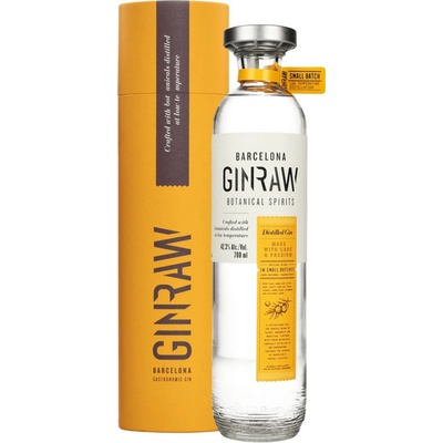 GinRaw Gastronomic Gin v 42,3% 0,7 l (tuba)