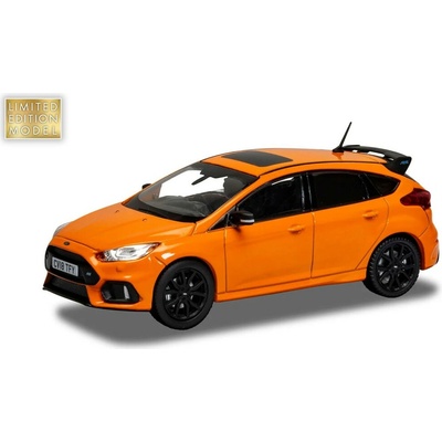 Corgi Ford Focus Mk3 RS Heritage Edition Deep Orange 1:43