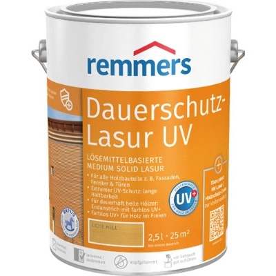 Remmers Dauerschutz(Langzeit)-Lasur UV Eiche rustikall,20L