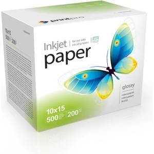 ColorWay Фотохартия COLORWAY, PrintPro гланц, 200 г/м, 10x15, 500 бр. (PGE2005004R) (PGE2005004R)