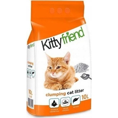 Sanicat Kittyfriend bentonit 10 l