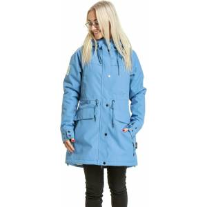 MEATFLY дамско паркалище Aubrey Baby Blue Meatfly | Sin | ЖЕНИ | XS