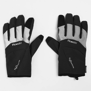 Roeckl Sports Ръкавици Roeckl Sports Adults Rapallo Cycling Gloves - black/grey