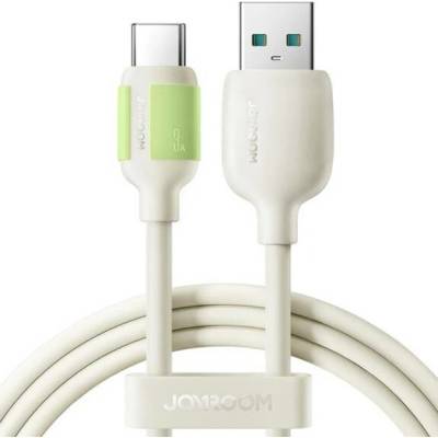 Joyroom S-A53 nabíjecí a datový USB-A na USB-C 1,2m béžový