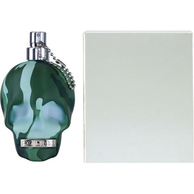 Police To Be Camouflage toaletní voda pánská 125 ml tester
