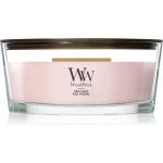 WoodWick Rose Blush ароматна свещ с дървен фитил 453.6 гр