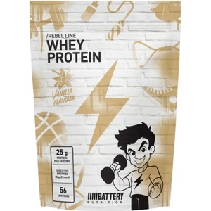Battery Nutrition Rebel Whey Protein [1800 грама] Шоколад с банан