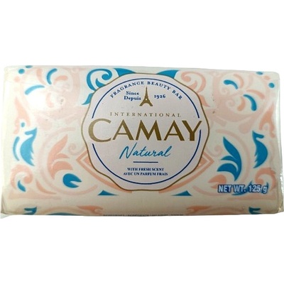 Camay Naturel tuhé toaletné mydlo 125 g