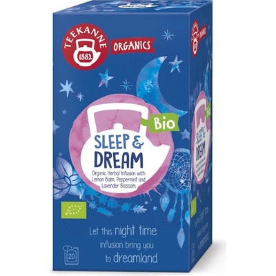 Teekanne Bio Organics Sleep & Dream 20 x 1,8 g