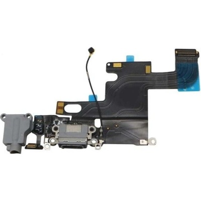AppleKing nabíjecí a audio flex konektor pro iPhone 6 - space gray