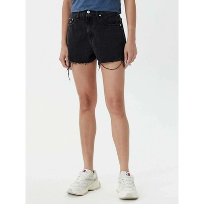 Tommy Jeans dámské džínové šortky DW0DW20097 černé