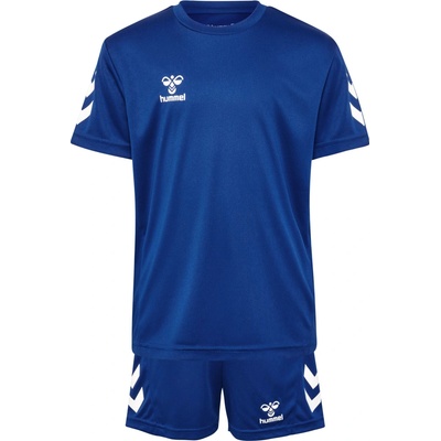 detský futbalový set Hummel LOGO SET KIDS modrá biela