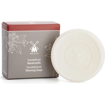 Mühle Mydlo na holenie Mühle - Sandalwood 65 g