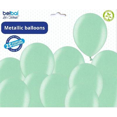 Belbal Balónky metalické 074 LIGHT GREEN