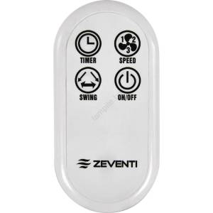 ZEVENTI - Дистанционно управление за вентилатори freeze бял (zv0022)
